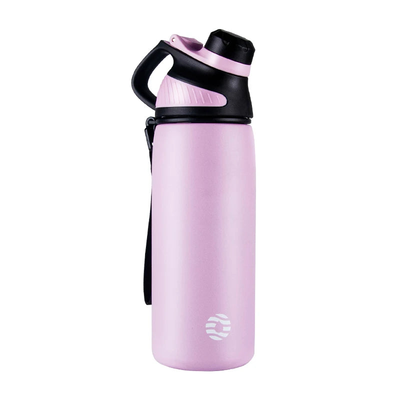 Fjbottle Thermo Bottle with Magnetic Lid Outdoor Sport Stainless Steel Water Bottle Keep Cold Insulated Vacuum Flask 1000Ml