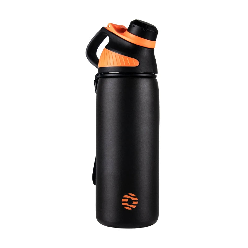 Fjbottle Thermo Bottle with Magnetic Lid Outdoor Sport Stainless Steel Water Bottle Keep Cold Insulated Vacuum Flask 1000Ml