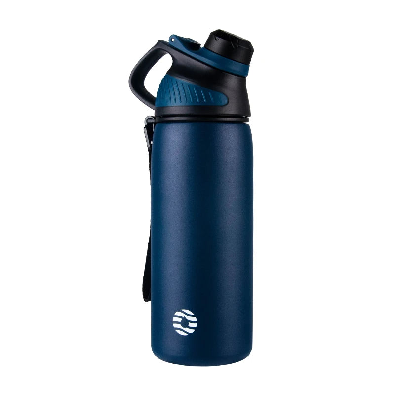 Fjbottle Thermo Bottle with Magnetic Lid Outdoor Sport Stainless Steel Water Bottle Keep Cold Insulated Vacuum Flask 1000Ml